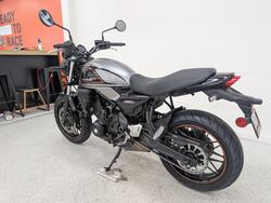 2022 Kawasaki Z650RS 50TH ANNIVERSARY grey