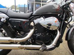2010 Honda VT750S BLACK