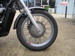 2010 Honda VT750S BLACK