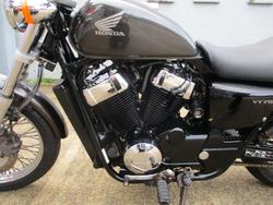 2010 Honda VT750S BLACK