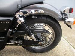 2010 Honda VT750S BLACK