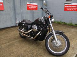 2010 Honda VT750S BLACK