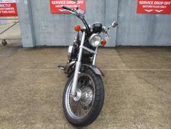 2010 Honda VT750S BLACK