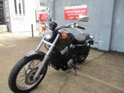 2010 Honda VT750S BLACK