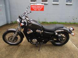 2010 Honda VT750S BLACK