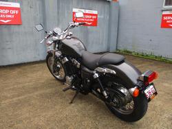 2010 Honda VT750S BLACK