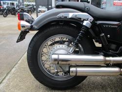 2010 Honda VT750S BLACK