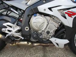 2015 BMW Motorrad S 1000 R WHITE