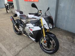 2015 BMW Motorrad S 1000 R WHITE