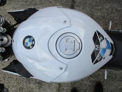 2015 BMW Motorrad S 1000 R WHITE