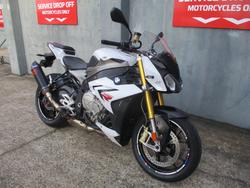 2015 BMW Motorrad S 1000 R WHITE