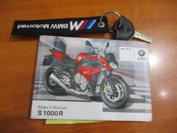2015 BMW Motorrad S 1000 R WHITE