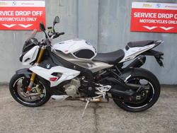 2015 BMW Motorrad S 1000 R WHITE