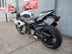 2015 BMW Motorrad S 1000 R WHITE