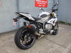 2015 BMW Motorrad S 1000 R WHITE