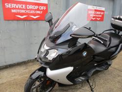 2017 BMW Motorrad C 650 GT SE BLACK