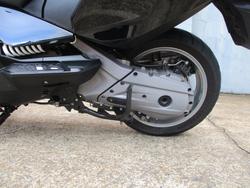2017 BMW Motorrad C 650 GT SE BLACK