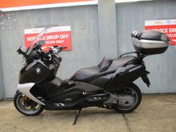 2017 BMW Motorrad C 650 GT SE BLACK