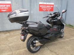2017 BMW Motorrad C 650 GT SE BLACK