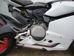 2015 Ducati 899 PANIGALE WHITE