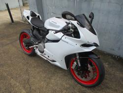 2015 Ducati 899 PANIGALE WHITE