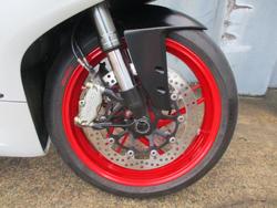 2015 Ducati 899 PANIGALE WHITE