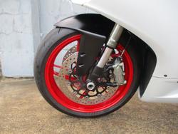 2015 Ducati 899 PANIGALE WHITE