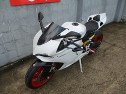 2015 Ducati 899 PANIGALE WHITE