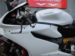 2015 Ducati 899 PANIGALE WHITE
