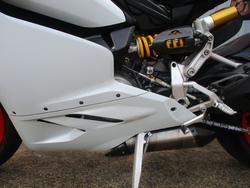 2015 Ducati 899 PANIGALE WHITE