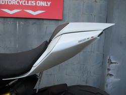 2015 Ducati 899 PANIGALE WHITE