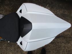 2015 Ducati 899 PANIGALE WHITE