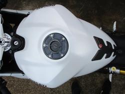 2015 Ducati 899 PANIGALE WHITE