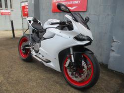 2015 Ducati 899 PANIGALE WHITE