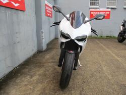 2015 Ducati 899 PANIGALE WHITE