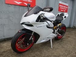 2015 Ducati 899 PANIGALE WHITE