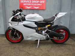 2015 Ducati 899 PANIGALE WHITE