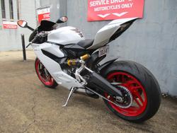 2015 Ducati 899 PANIGALE WHITE