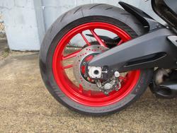 2015 Ducati 899 PANIGALE WHITE
