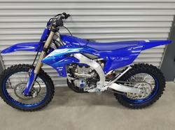 2026 Yamaha YZ250FX YZ Blue