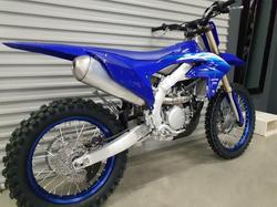 2026 Yamaha YZ250FX YZ Blue