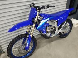 2026 Yamaha YZ250FX YZ Blue