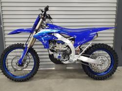 2026 Yamaha YZ250FX YZ Blue