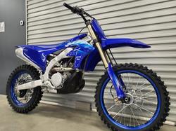 2026 Yamaha YZ250FX YZ Blue