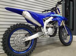 2026 Yamaha YZ250FX YZ Blue