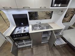2016 New Age Caravans MANTA RAY