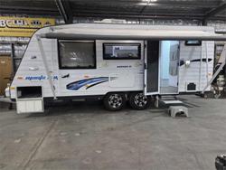 2016 New Age Caravans MANTA RAY