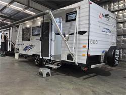 2016 New Age Caravans MANTA RAY