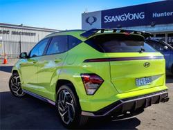 2023 Hyundai Kona N Line