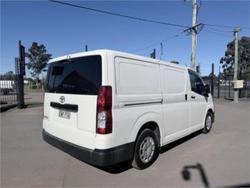 2020 Toyota Hiace